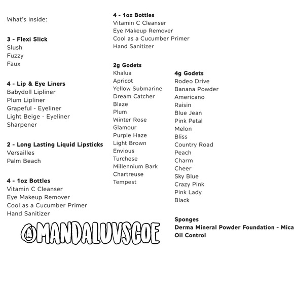 💗OFRA Glam Changer Makeup Kit Set - Picture 7 of 7